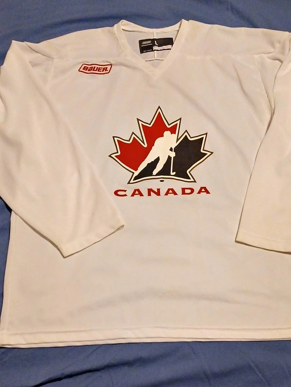 Bauer Hockey Canada Practice Jersey Size Large